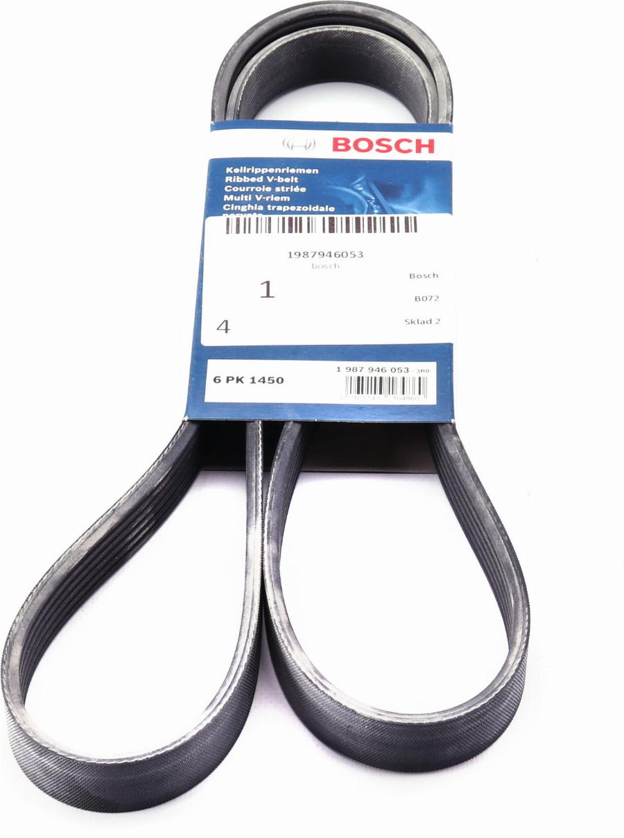 BOSCH 1 987 946 053 - Поликлиновой ремень parts5.com