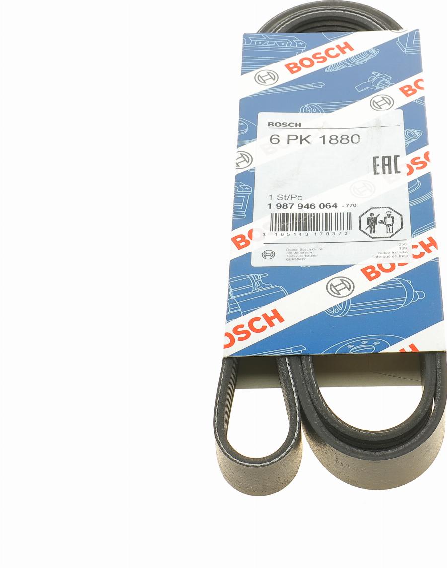 BOSCH 1 987 946 064 - V-Ribbed Belt parts5.com