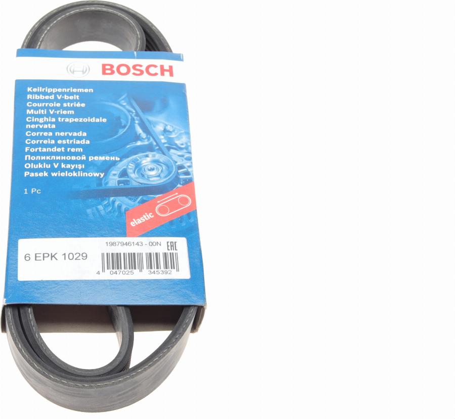 BOSCH 1 987 946 143 - Correa trapecial poli V parts5.com