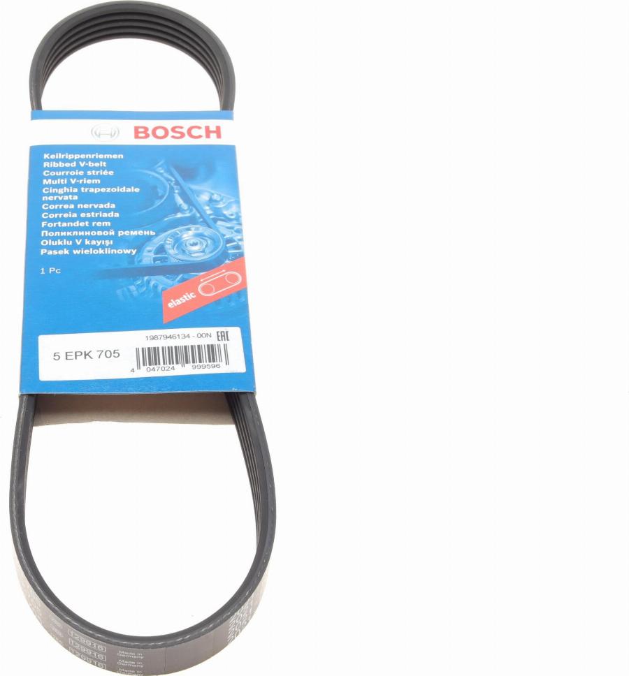 BOSCH 1 987 946 134 - Поликлиновой ремень parts5.com