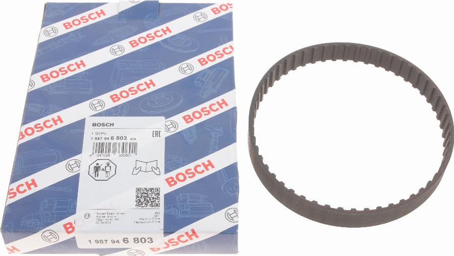 BOSCH 1 987 946 803 - Зубчатый ремень ГРМ parts5.com