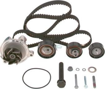 BOSCH 1 987 946 399 - Водяной насос + комплект зубчатого ремня parts5.com