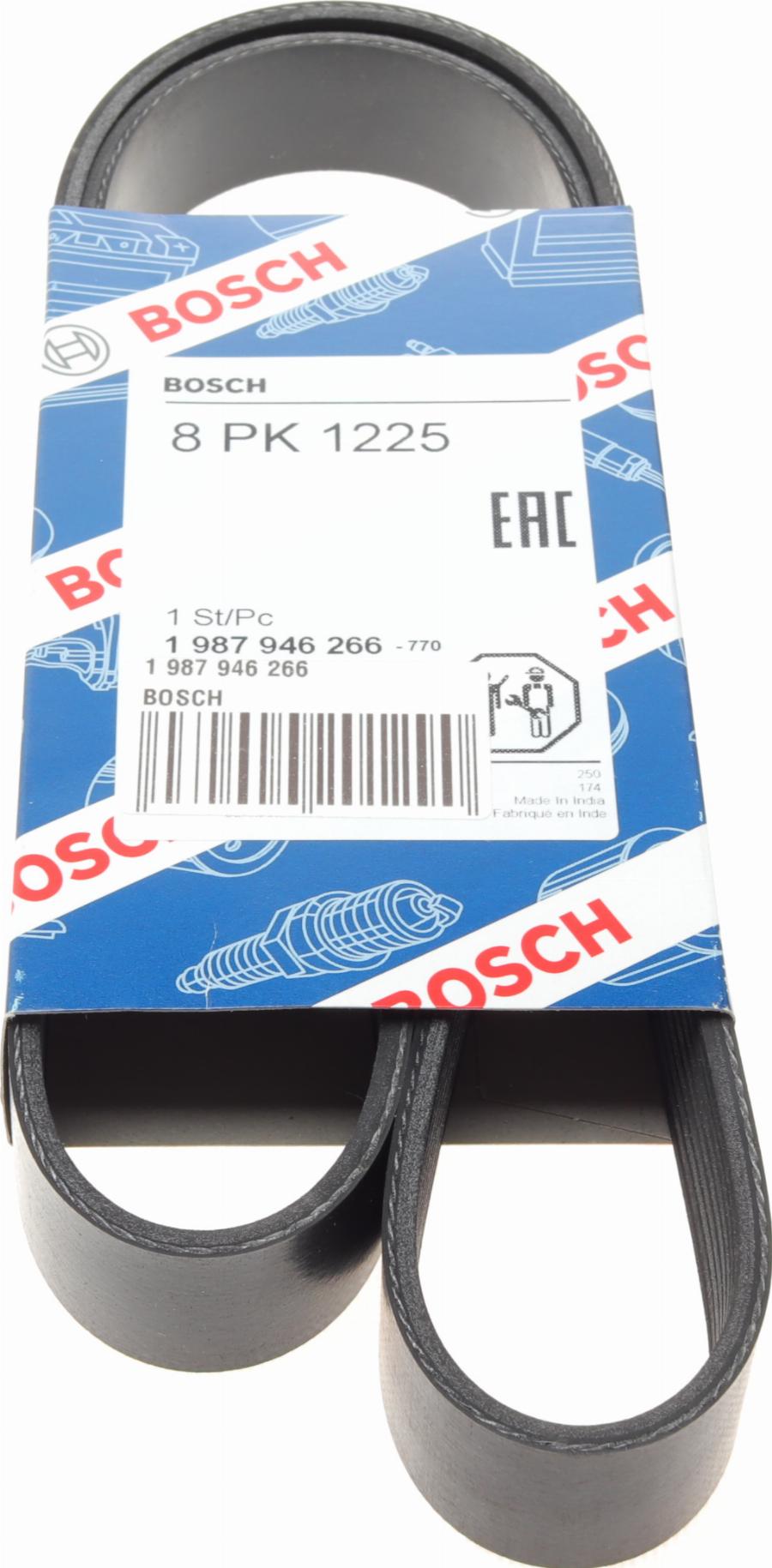 BOSCH 1 987 946 266 - Поликлиновой ремень parts5.com