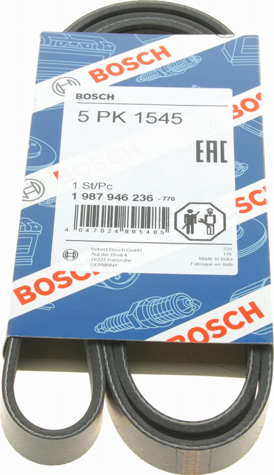 BOSCH 1 987 946 236 - Поликлиновой ремень parts5.com