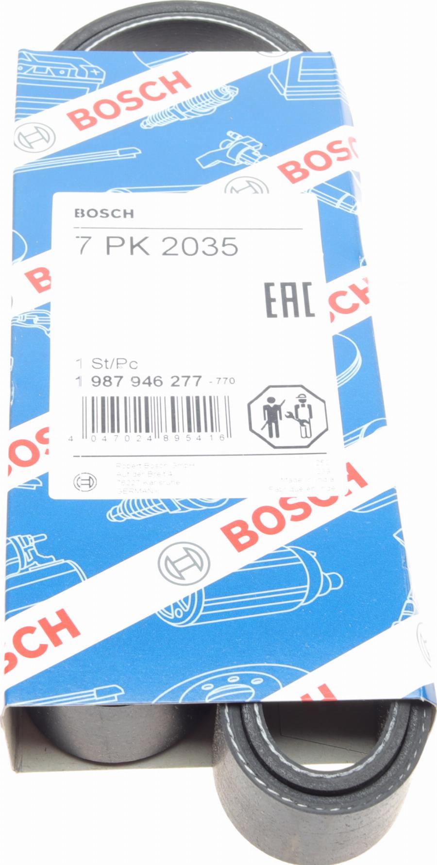 BOSCH 1 987 946 277 - Поликлиновой ремень parts5.com