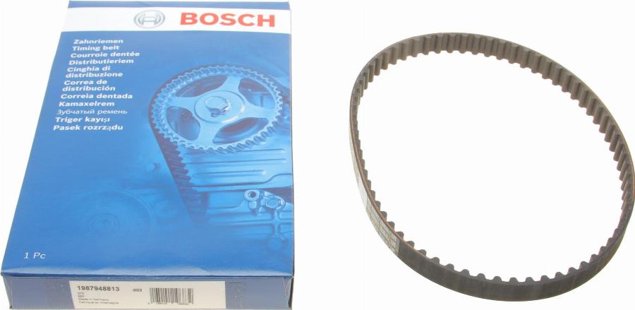 BOSCH 1 987 948 813 - Зубчатый ремень ГРМ parts5.com