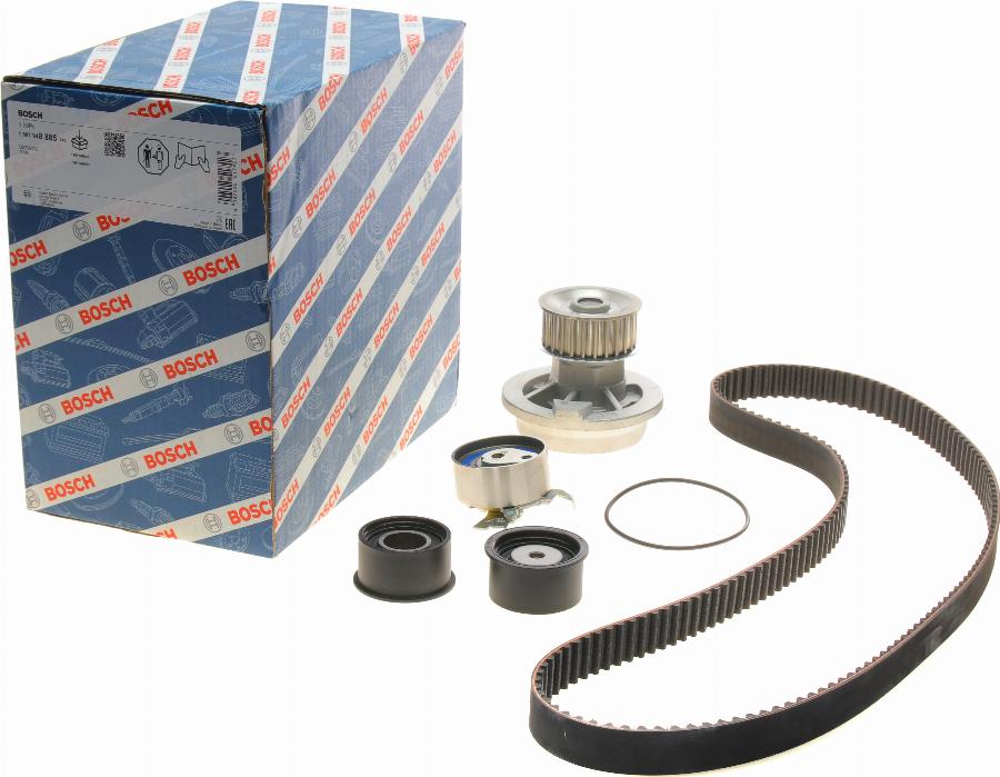 BOSCH 1 987 948 885 - Water Pump & Timing Belt Set parts5.com