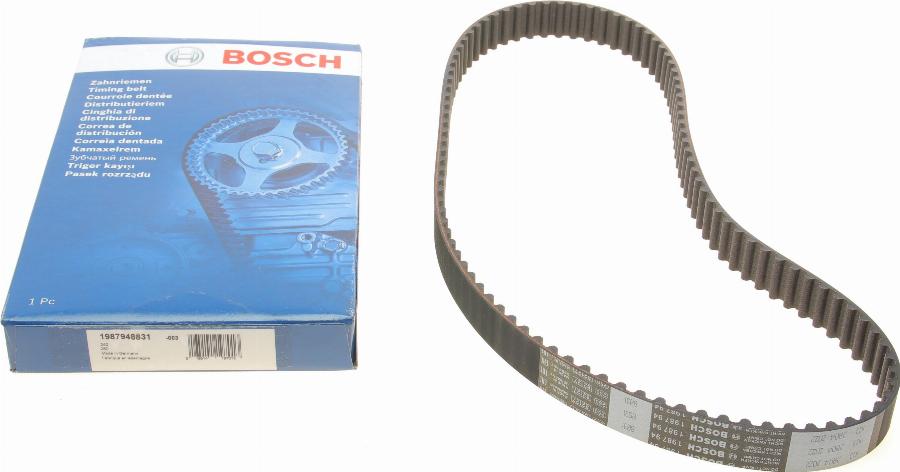 BOSCH 1 987 948 831 - Зубчатый ремень ГРМ parts5.com