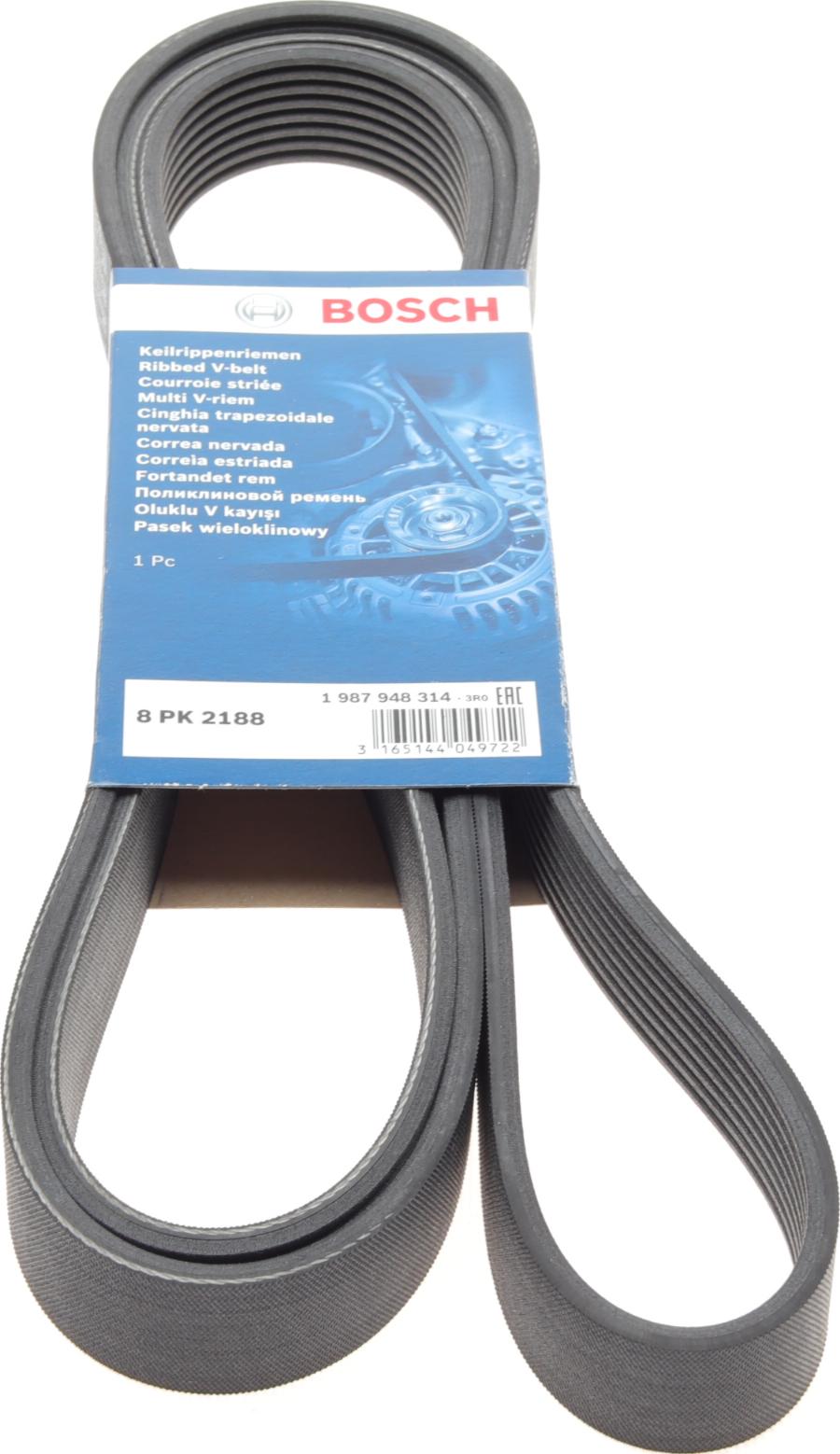 BOSCH 1 987 948 314 - Поликлиновой ремень parts5.com