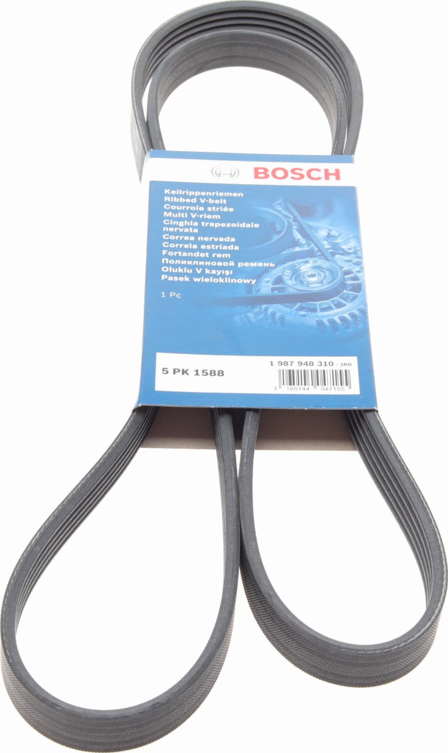 BOSCH 1 987 948 310 - Поликлиновой ремень parts5.com