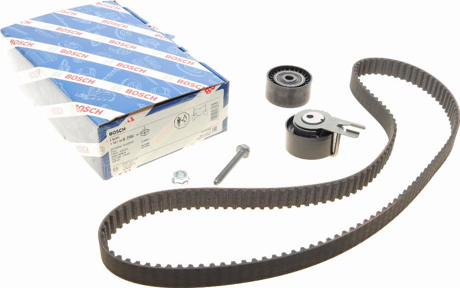 BOSCH 1 987 948 206 - Timing Belt Set parts5.com