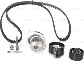 BOSCH 1 987 948 711 - Водяной насос + комплект зубчатого ремня parts5.com