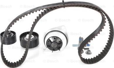 BOSCH 1 987 948 711 - Водяной насос + комплект зубчатого ремня parts5.com