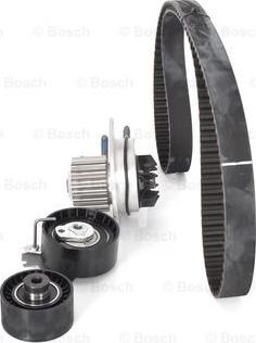 BOSCH 1 987 948 711 - Водяной насос + комплект зубчатого ремня parts5.com