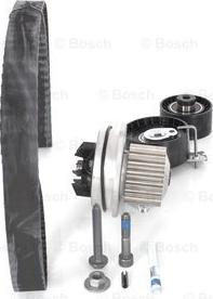 BOSCH 1 987 948 711 - Водяной насос + комплект зубчатого ремня parts5.com