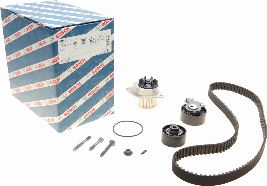 BOSCH 1 987 948 711 - Водяной насос + комплект зубчатого ремня parts5.com