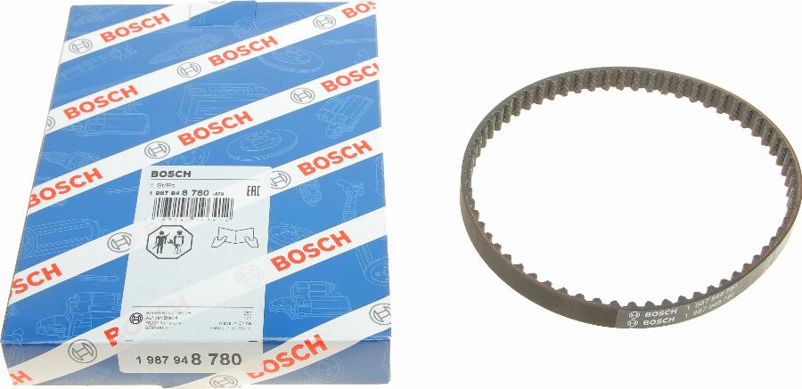 BOSCH 1 987 948 780 - Зубчатый ремень ГРМ parts5.com