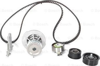 BOSCH 1 987 948 738 - Водяной насос + комплект зубчатого ремня parts5.com