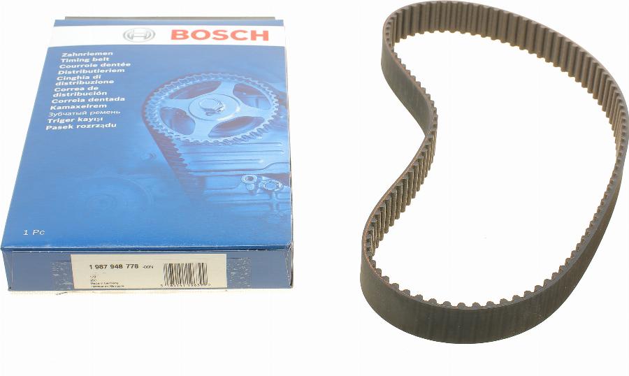 BOSCH 1 987 948 778 - Зубчатый ремень ГРМ parts5.com