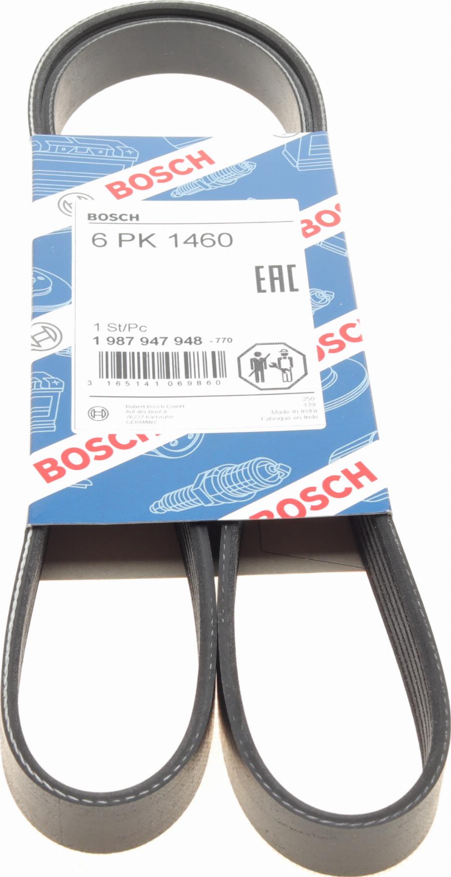 BOSCH 1 987 947 948 - Поликлиновой ремень parts5.com