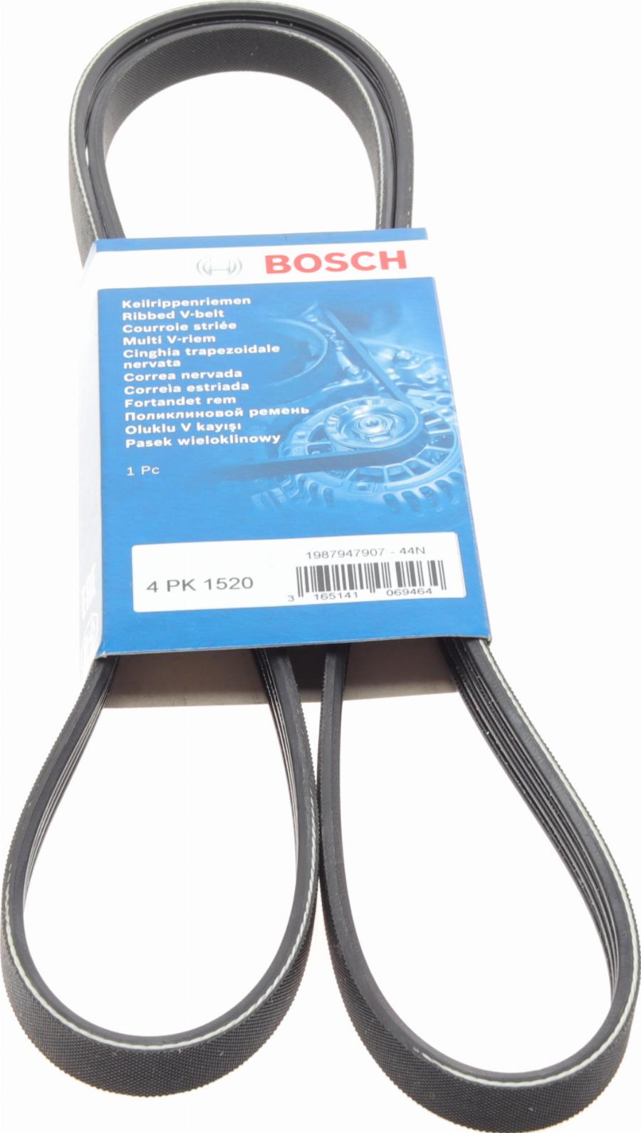 BOSCH 1 987 947 907 - Поликлиновой ремень parts5.com