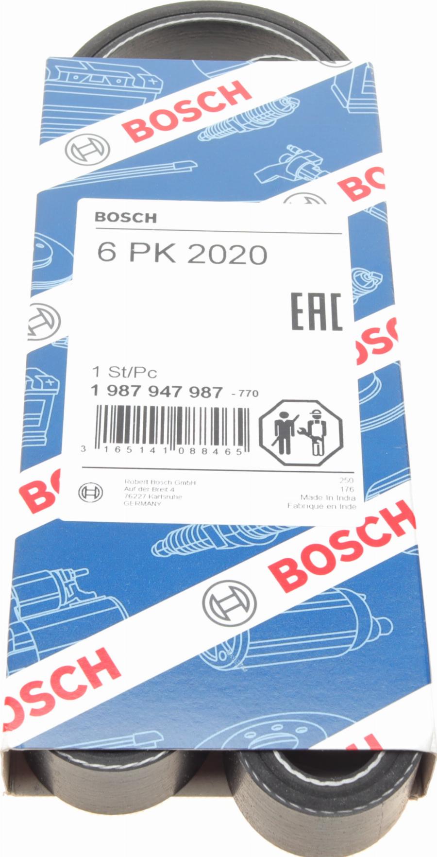 BOSCH 1 987 947 987 - Поликлиновой ремень parts5.com