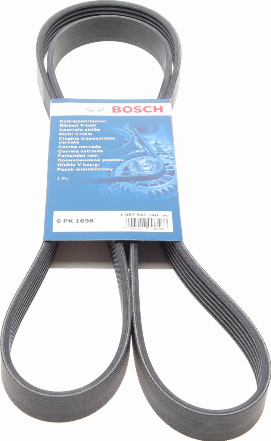 BOSCH 1 987 947 548 - Correa trapecial poli V parts5.com