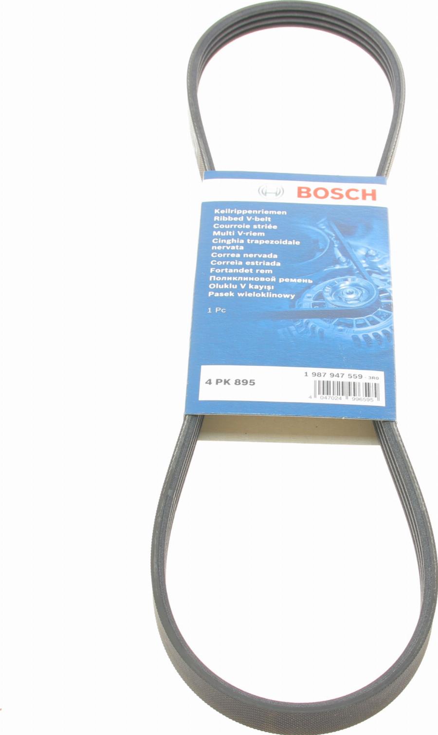 BOSCH 1 987 947 559 - Поликлиновой ремень parts5.com