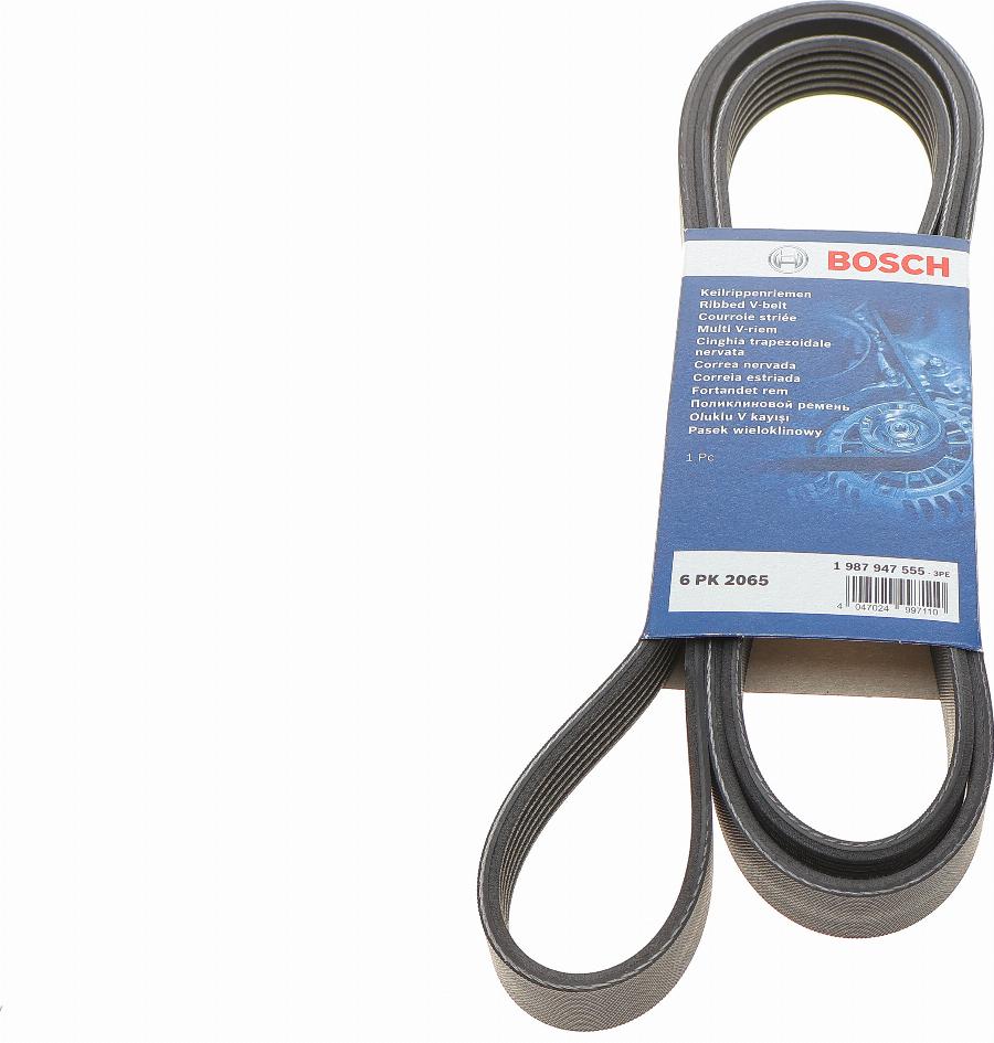 BOSCH 1 987 947 555 - Поликлиновой ремень parts5.com