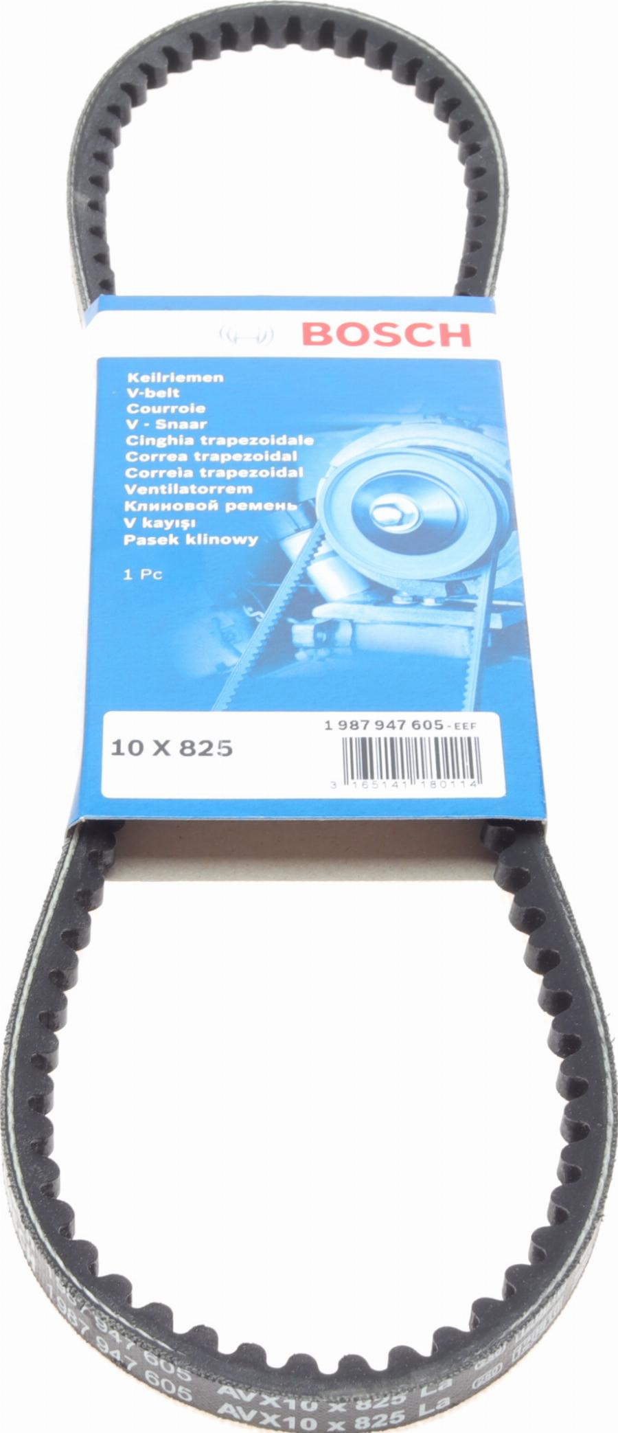 BOSCH 1 987 947 605 - V-Belt parts5.com