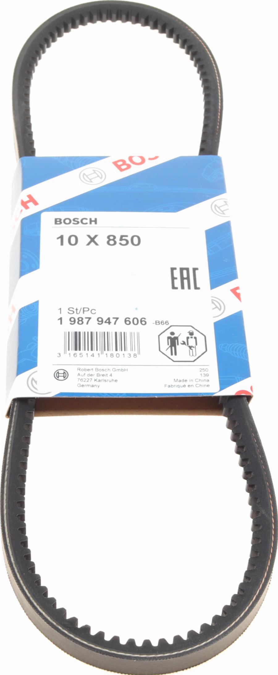 BOSCH 1 987 947 606 - V-Belt parts5.com