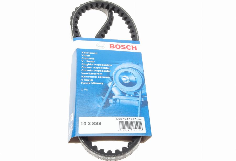 BOSCH 1 987 947 607 - Клиновой ремень, поперечные рёбра parts5.com