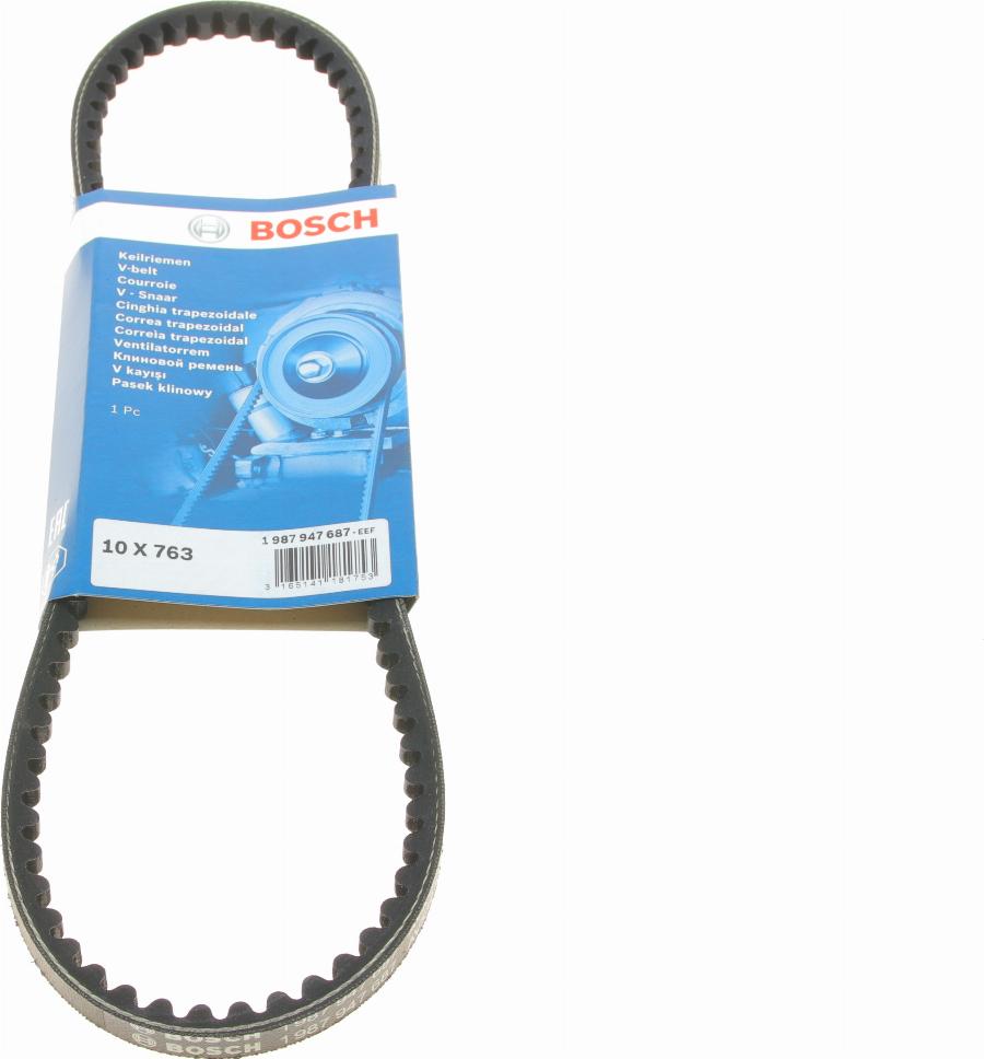 BOSCH 1 987 947 687 - Correa trapezoidal parts5.com