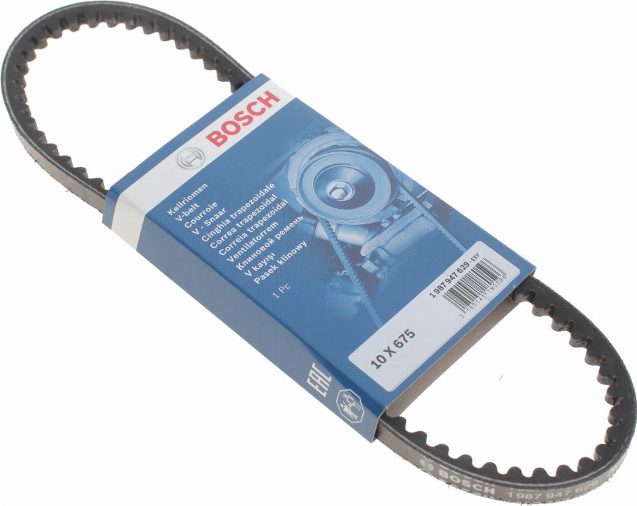 BOSCH 1 987 947 629 - Клиновой ремень, поперечные рёбра parts5.com