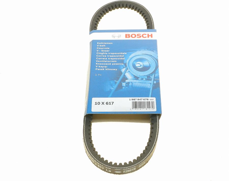 BOSCH 1 987 947 678 - Клиновой ремень, поперечные рёбра parts5.com