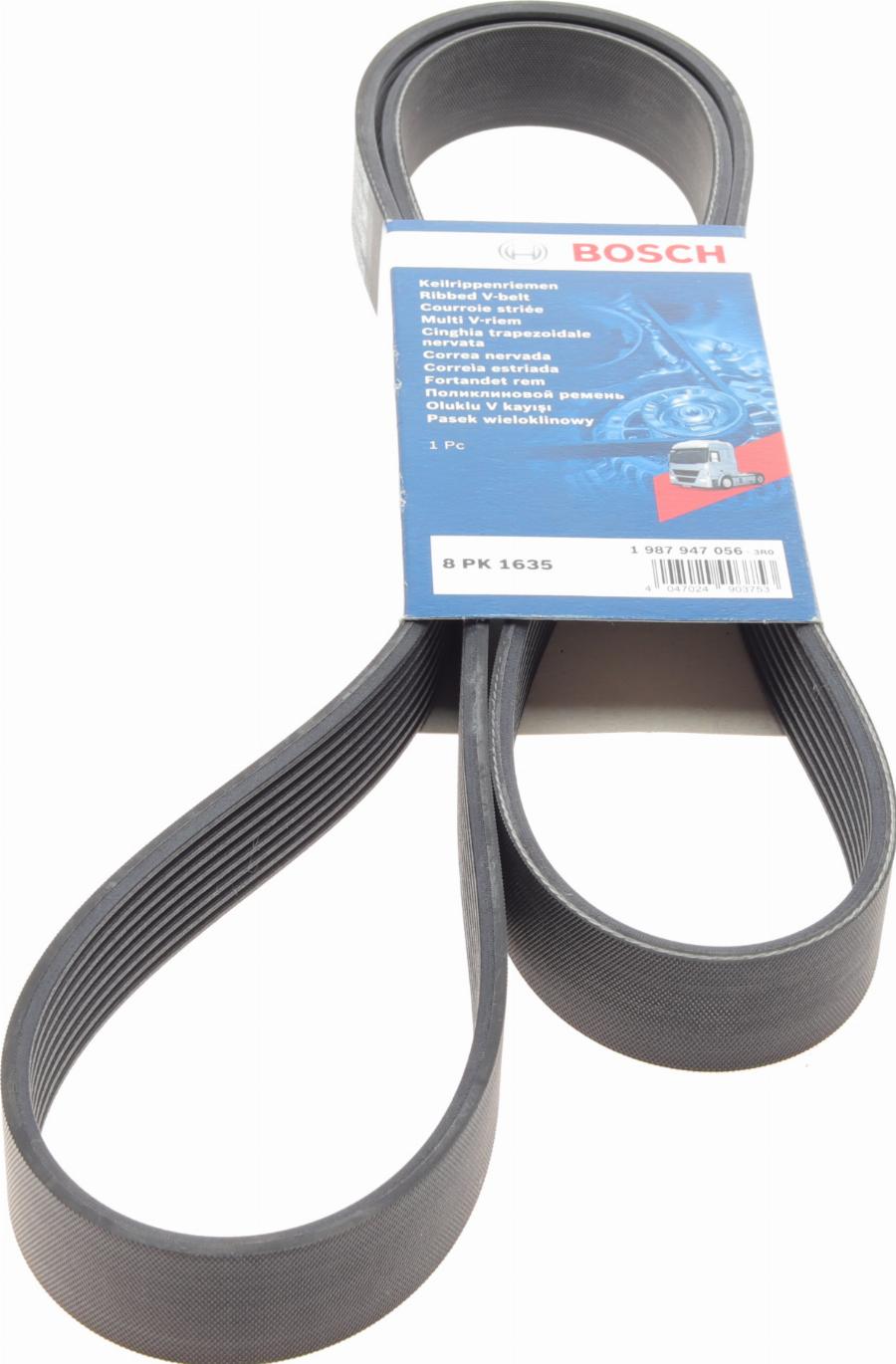 BOSCH 1 987 947 056 - Поликлиновой ремень parts5.com