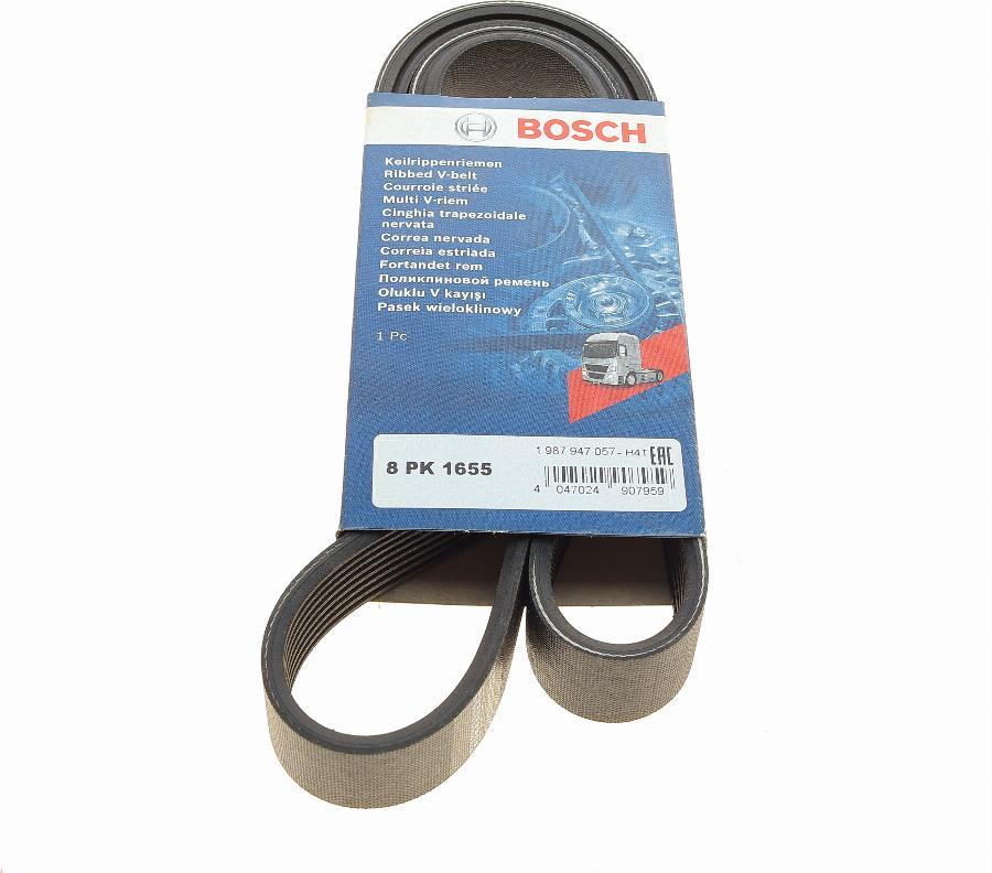 BOSCH 1 987 947 057 - Поликлиновой ремень parts5.com