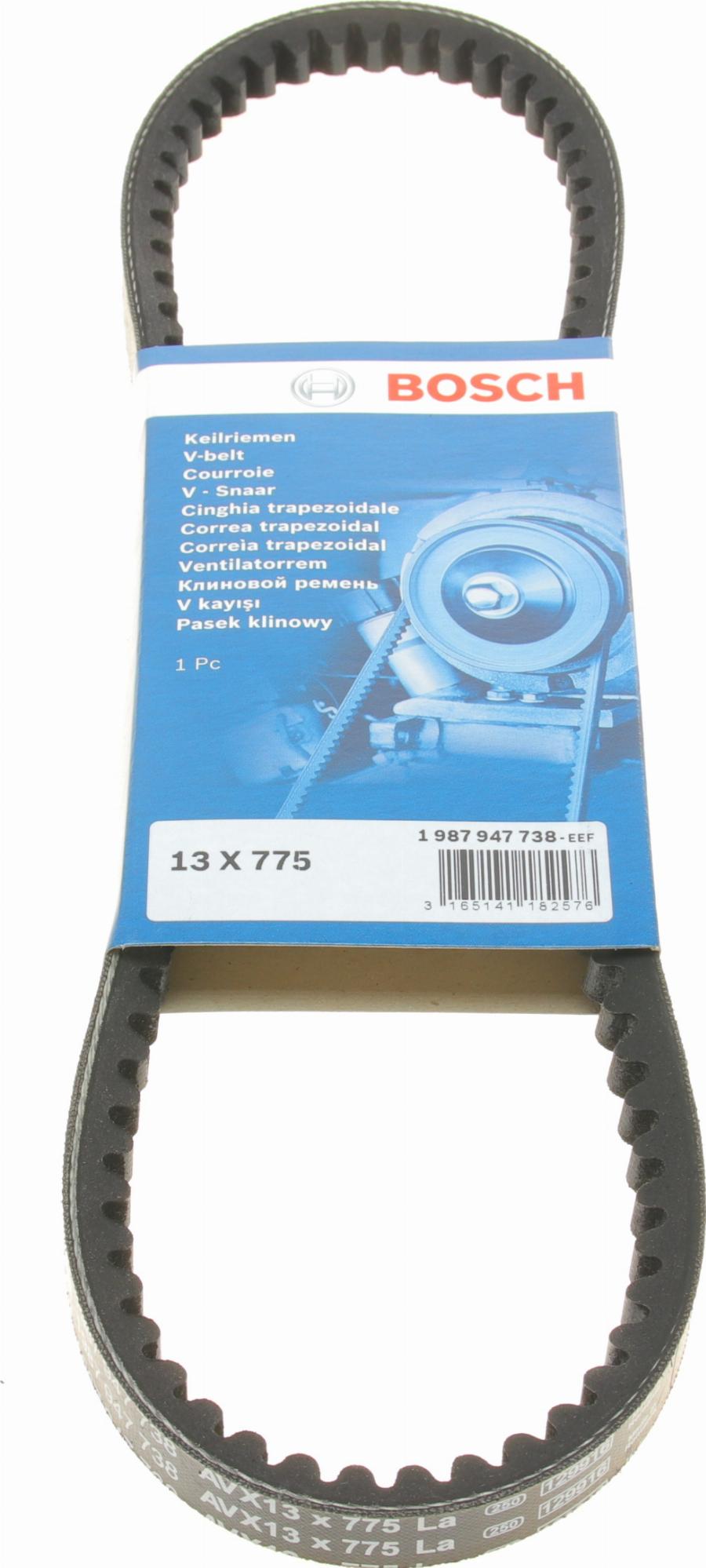 BOSCH 1 987 947 738 - V-Belt parts5.com