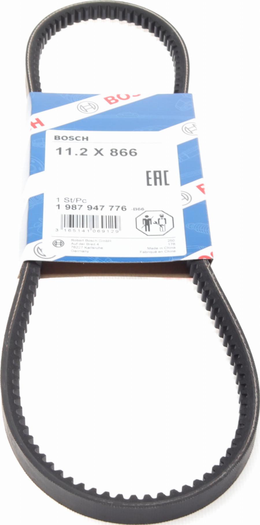 BOSCH 1 987 947 776 - V-Belt parts5.com