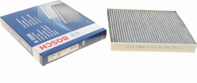 BOSCH 1 987 435 596 - Фильтр воздуха в салоне parts5.com