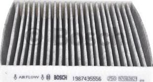 BOSCH 1 987 435 556 - Filter, interior air parts5.com