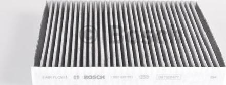 BOSCH 1 987 435 551 - Фильтр воздуха в салоне parts5.com