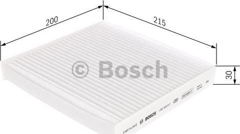 BOSCH 1 987 435 517 - Фильтр воздуха в салоне parts5.com