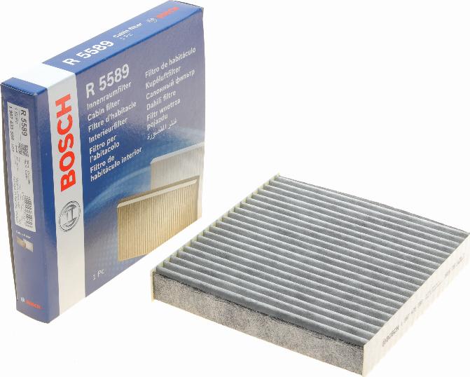 BOSCH 1 987 435 589 - Фильтр воздуха в салоне parts5.com