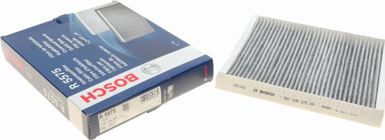 BOSCH 1 987 435 575 - Фильтр воздуха в салоне parts5.com