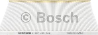 BOSCH 1 987 435 049 - Фильтр воздуха в салоне parts5.com