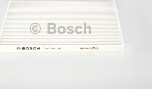 BOSCH 1 987 435 048 - Фильтр воздуха в салоне parts5.com