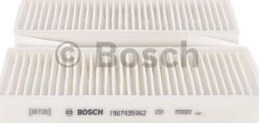 BOSCH 1 987 435 062 - Фильтр воздуха в салоне parts5.com