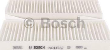 BOSCH 1 987 435 062 - Фильтр воздуха в салоне parts5.com