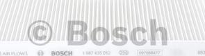 BOSCH 1 987 435 012 - Фильтр воздуха в салоне parts5.com